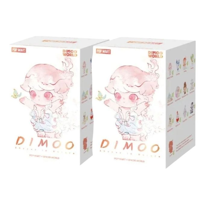 Dimoo Forme în Natură Figurine Cutie Sigilată (2 Cutii Oarbe)