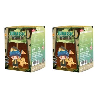Dimoo Jurassic World Figurine Cutie Sigilată (2 Cutii Oarbe)