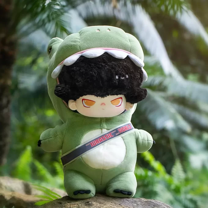 DIMOO Jurassic World Series – Păpușă din bumbac (Roar)