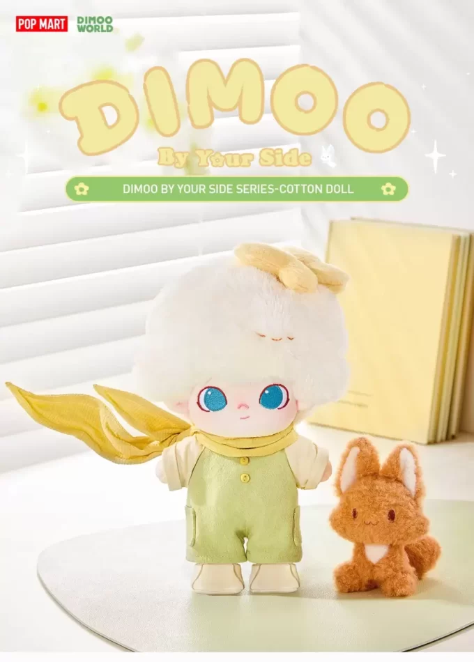 DIMOO Seria By Your Side – Păpușă din bumbac DIMOO Seria By Your Side – Păpușă din bumbac