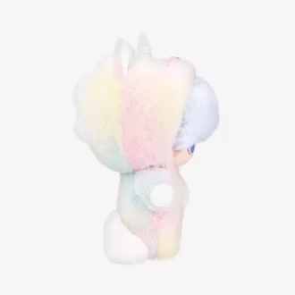 DIMOO: Seria Nimeni nu va dormi în seara asta – Păpușă din bumbac de 20 cm (Unicorn)