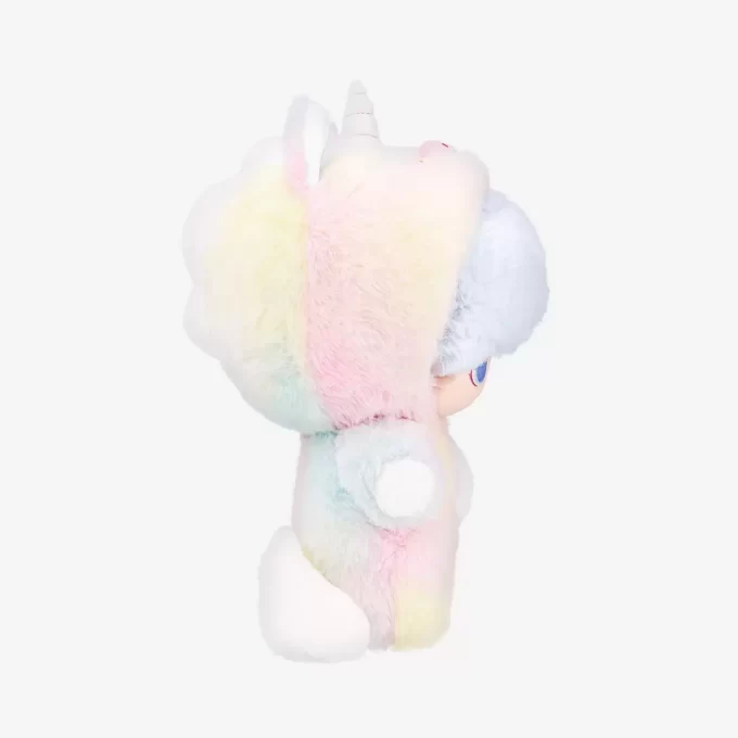 DIMOO: Seria Nimeni nu va dormi în seara asta – Păpușă din bumbac de 20 cm (Unicorn)