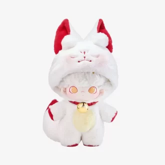 DIMOO: Seria Nimeni nu va dormi în seara asta – Păpușă din bumbac de 40 cm (Fox Spirit)