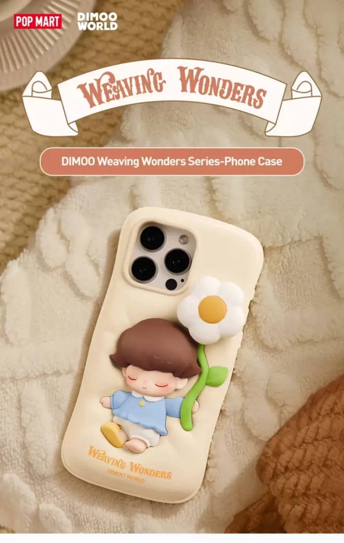 DIMOO Seria Weaving Wonders – Carcasă de telefon DIMOO Seria Weaving Wonders – Carcasă de telefon