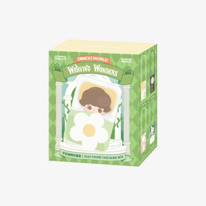 DIMOO Seria Weaving Wonders – Cutie de telefon pentru matlasare DIMOO Seria Weaving Wonders – Cutie de telefon pentru matlasare