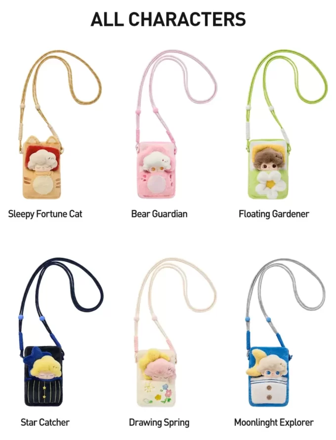 DIMOO Seria Weaving Wonders – Cutie de telefon pentru matlasare DIMOO Seria Weaving Wonders – Cutie de telefon pentru matlasare