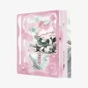 DIMOO Stories In The Cup Series Figurine Art Collection Cards