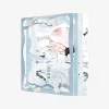 DIMOO Stories In The Cup Series Figurine Art Collection Cards