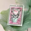 DIMOO Stories In The Cup Series Figurine Art Collection Cards