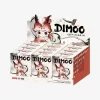 DIMOO Stories In The Cup Series Figurine Art Collection Cards