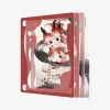 DIMOO Stories In The Cup Series Figurine Art Collection Cards