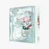 DIMOO Stories In The Cup Series Figurine Art Collection Cards