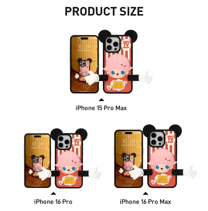 DIMOO WORLD × Seria DISNEY – Carcasă de telefon