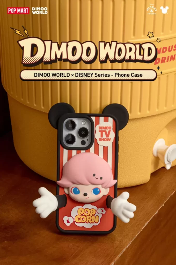DIMOO WORLD × Seria DISNEY – Carcasă de telefon