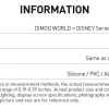 DIMOO WORLD × Seria DISNEY – Carcasă de telefon