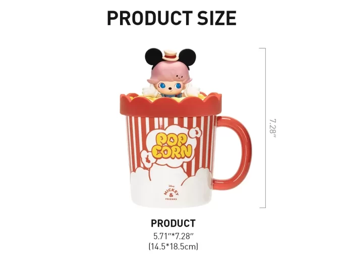 DIMOO WORLD × Seria DISNEY – Ceașcă ceramică