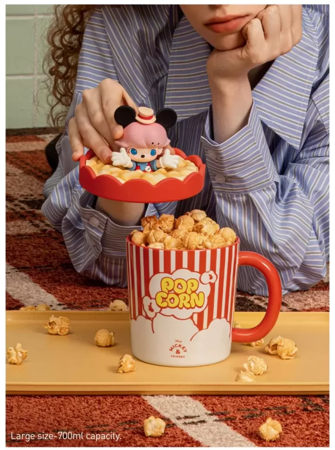 DIMOO WORLD × Seria DISNEY – Ceașcă ceramică