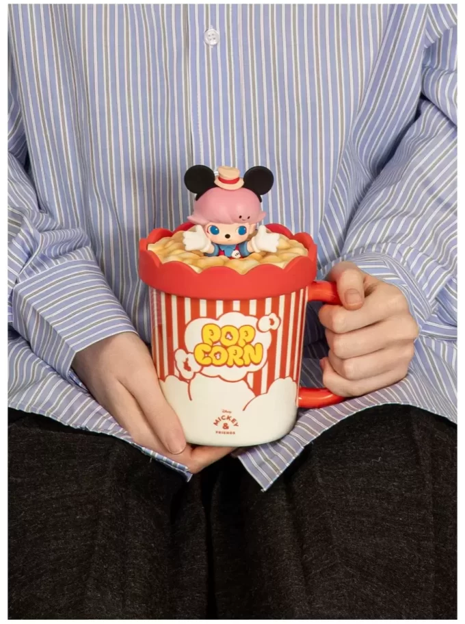 DIMOO WORLD × Seria DISNEY – Ceașcă ceramică