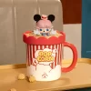 DIMOO WORLD × Seria DISNEY – Ceașcă ceramică