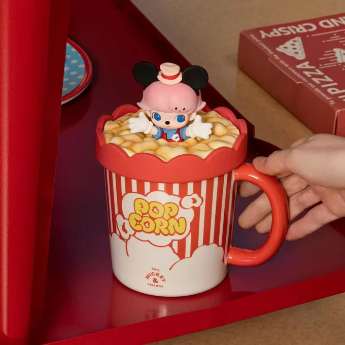 DIMOO WORLD × Seria DISNEY – Ceașcă ceramică