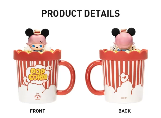 DIMOO WORLD × Seria DISNEY – Ceașcă ceramică