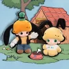 DIMOO WORLD × Seria DISNEY – Cutie de pluș din vinil pentru breloc DIMOO WORLD × Seria DISNEY – Cutie de pluș din vinil pentru breloc