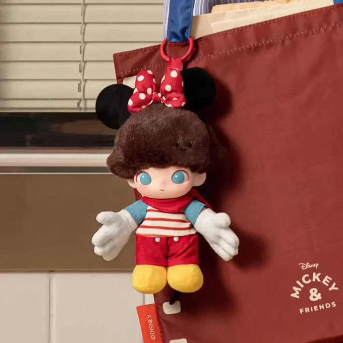 DIMOO WORLD × Seria DISNEY – Cutie de pluș din vinil pentru breloc DIMOO WORLD × Seria DISNEY – Cutie de pluș din vinil pentru breloc