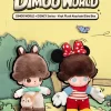 DIMOO WORLD × Seria DISNEY – Cutie de pluș din vinil pentru breloc DIMOO WORLD × Seria DISNEY – Cutie de pluș din vinil pentru breloc