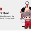 DIMOO WORLD × Seria DISNEY – Cutie de pluș din vinil pentru breloc DIMOO WORLD × Seria DISNEY – Cutie de pluș din vinil pentru breloc