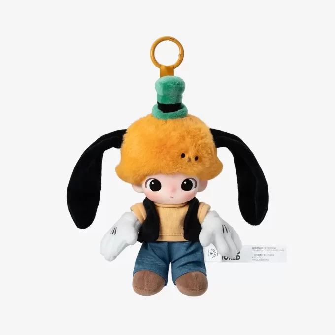 DIMOO WORLD × Seria DISNEY – Cutie de pluș din vinil pentru breloc DIMOO WORLD × Seria DISNEY – Cutie de pluș din vinil pentru breloc