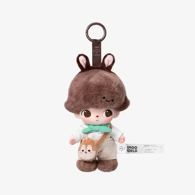DIMOO WORLD × Seria DISNEY – Cutie de pluș din vinil pentru breloc DIMOO WORLD × Seria DISNEY – Cutie de pluș din vinil pentru breloc