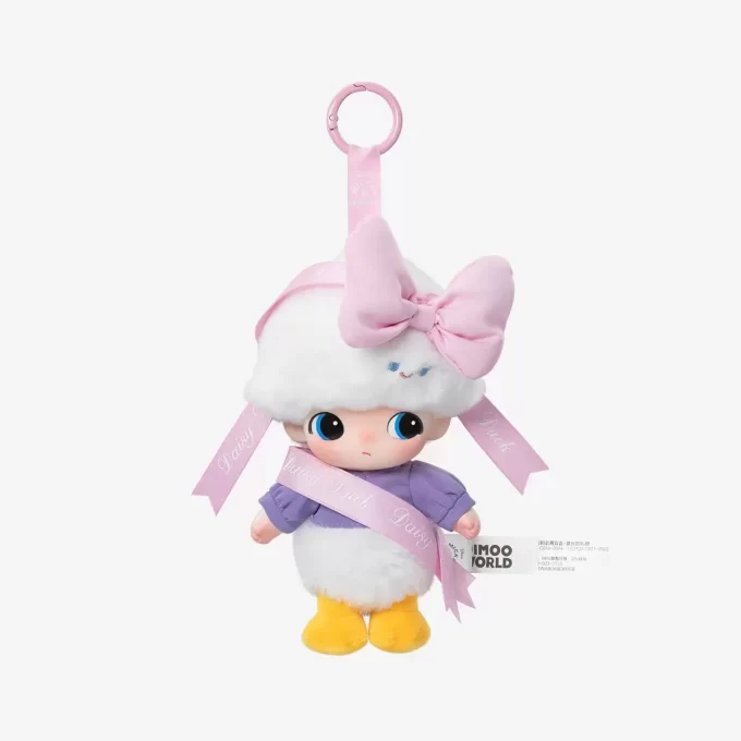 DIMOO WORLD × Seria DISNEY – Cutie de pluș din vinil pentru breloc DIMOO WORLD × Seria DISNEY – Cutie de pluș din vinil pentru breloc