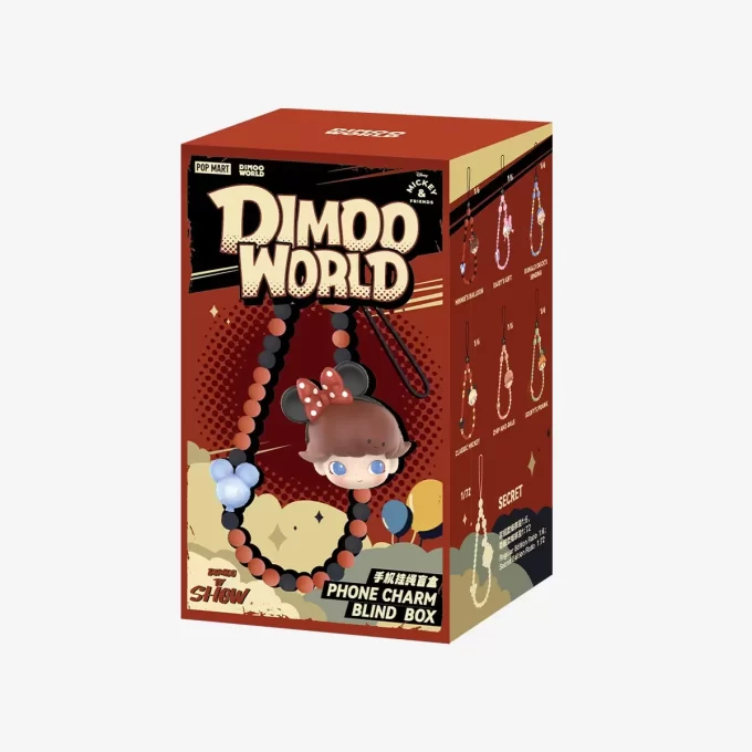 DIMOO WORLD × Seria DISNEY – Cutie de protecție pentru șnururi de telefon mobil DIMOO WORLD × Seria DISNEY – Cutie de protecție pentru șnururi de telefon mobil