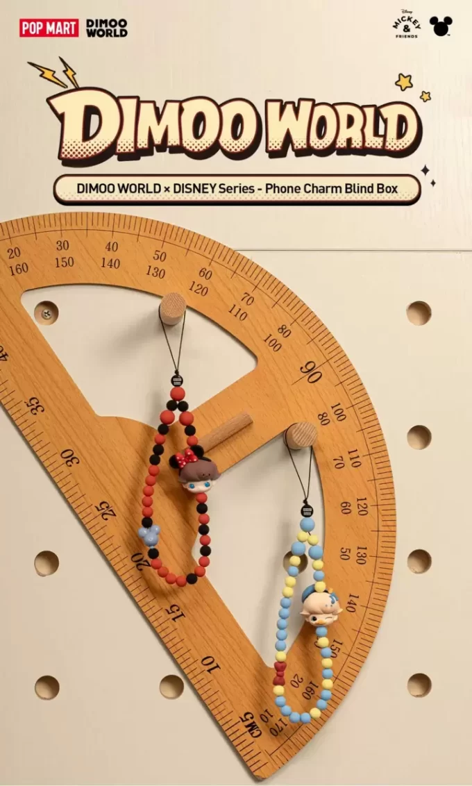 DIMOO WORLD × Seria DISNEY – Cutie de protecție pentru șnururi de telefon mobil DIMOO WORLD × Seria DISNEY – Cutie de protecție pentru șnururi de telefon mobil