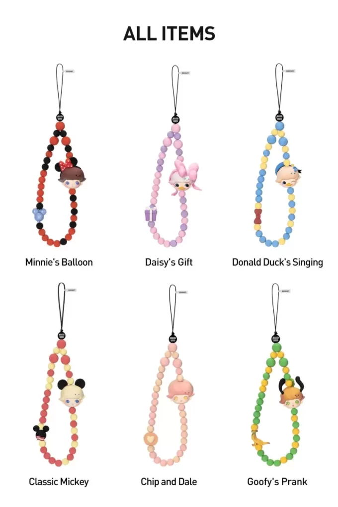 DIMOO WORLD × Seria DISNEY – Cutie de protecție pentru șnururi de telefon mobil DIMOO WORLD × Seria DISNEY – Cutie de protecție pentru șnururi de telefon mobil