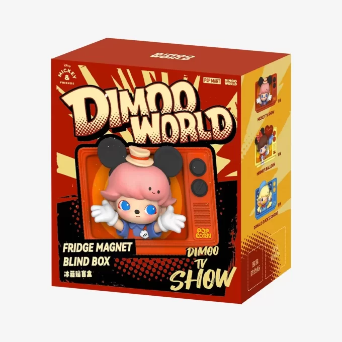 DIMOO WORLD × Seria DISNEY – Cutie magnetică pentru frigider DIMOO WORLD × Seria DISNEY – Cutie magnetică pentru frigider
