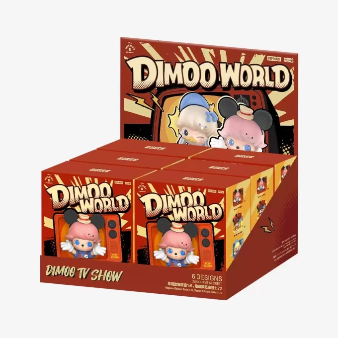DIMOO WORLD × Seria DISNEY – Cutie magnetică pentru frigider DIMOO WORLD × Seria DISNEY – Cutie magnetică pentru frigider