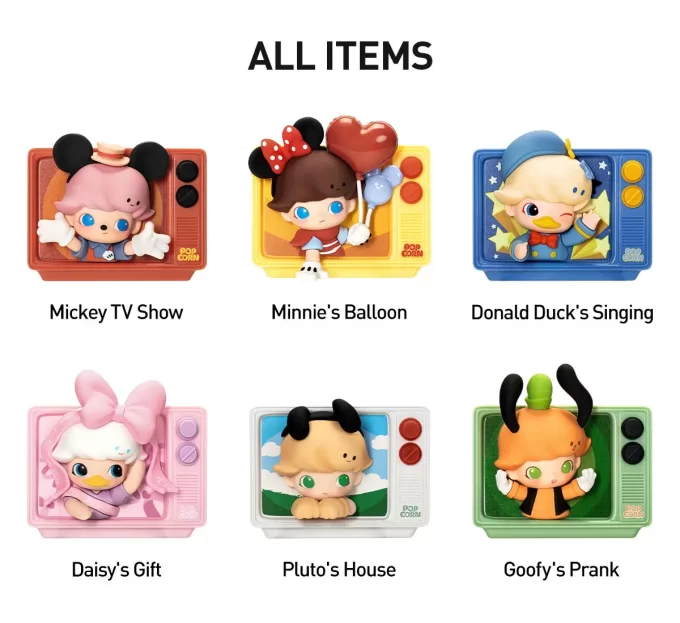 DIMOO WORLD × Seria DISNEY – Cutie magnetică pentru frigider DIMOO WORLD × Seria DISNEY – Cutie magnetică pentru frigider