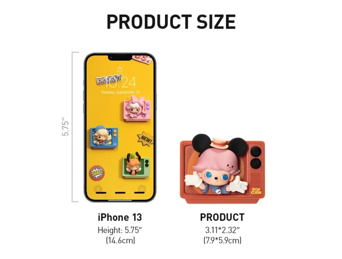 DIMOO WORLD × Seria DISNEY – Cutie magnetică pentru frigider DIMOO WORLD × Seria DISNEY – Cutie magnetică pentru frigider