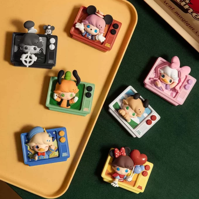 DIMOO WORLD × Seria DISNEY – Cutie magnetică pentru frigider DIMOO WORLD × Seria DISNEY – Cutie magnetică pentru frigider