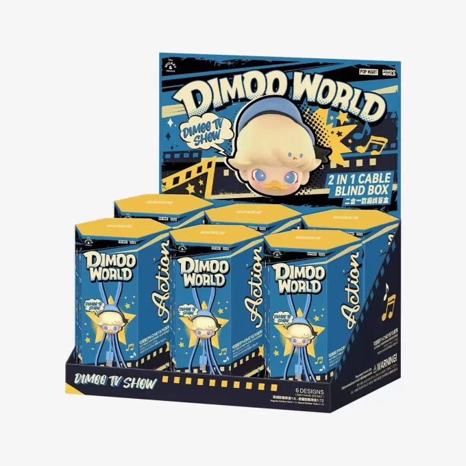DIMOO WORLD × Seria DISNEY – Cutie pentru jaluzele 2 în 1 DIMOO WORLD × Seria DISNEY – Cutie pentru jaluzele 2 în 1