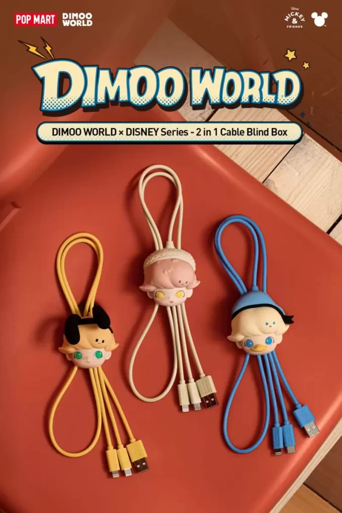 DIMOO WORLD × Seria DISNEY – Cutie pentru jaluzele 2 în 1 DIMOO WORLD × Seria DISNEY – Cutie pentru jaluzele 2 în 1