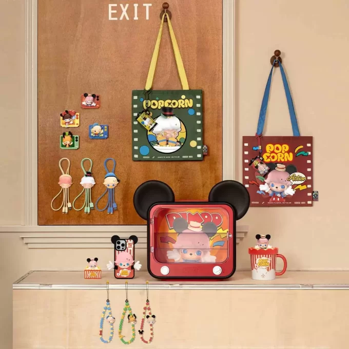 DIMOO WORLD × Seria DISNEY – Cutie pentru jaluzele 2 în 1 DIMOO WORLD × Seria DISNEY – Cutie pentru jaluzele 2 în 1