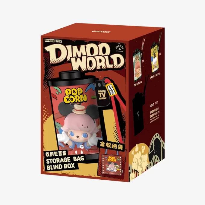 DIMOO WORLD × Seria DISNEY – Geantă de depozitare cu cutie jaluzătoare DIMOO WORLD × Seria DISNEY – Geantă de depozitare cu cutie jaluzătoare
