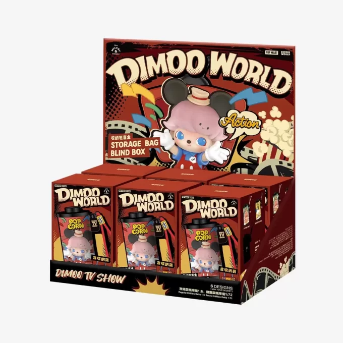 DIMOO WORLD × Seria DISNEY – Geantă de depozitare cu cutie jaluzătoare DIMOO WORLD × Seria DISNEY – Geantă de depozitare cu cutie jaluzătoare