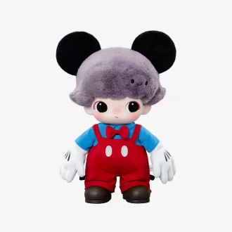DIMOO WORLD × Seria DISNEY – Geantă de pluș din vinil Mickey