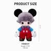 DIMOO WORLD × Seria DISNEY – Geantă de pluș din vinil Mickey