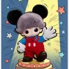 DIMOO WORLD × Seria DISNEY – Geantă de pluș din vinil Mickey