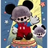 DIMOO WORLD × Seria DISNEY – Geantă de pluș din vinil Mickey