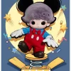 DIMOO WORLD × Seria DISNEY – Geantă de pluș din vinil Mickey